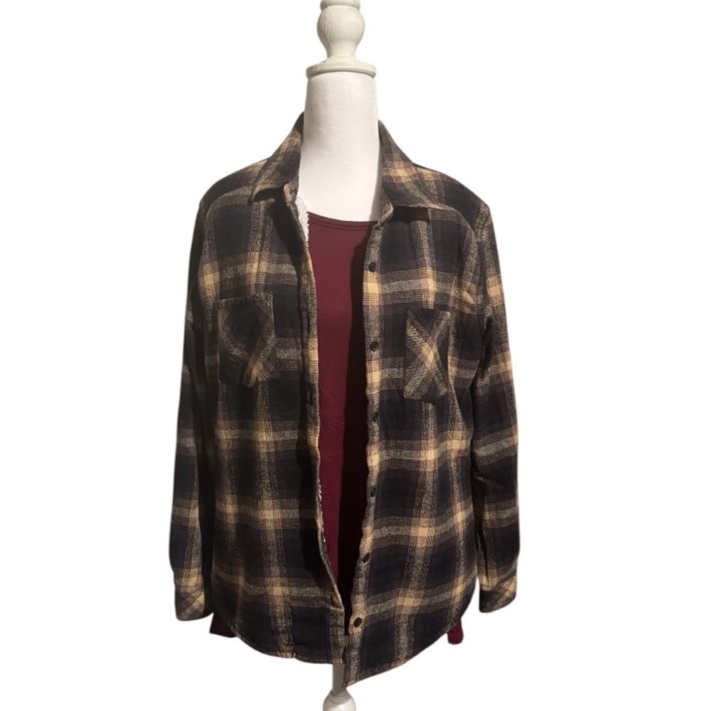 Women's Plaid Jacket